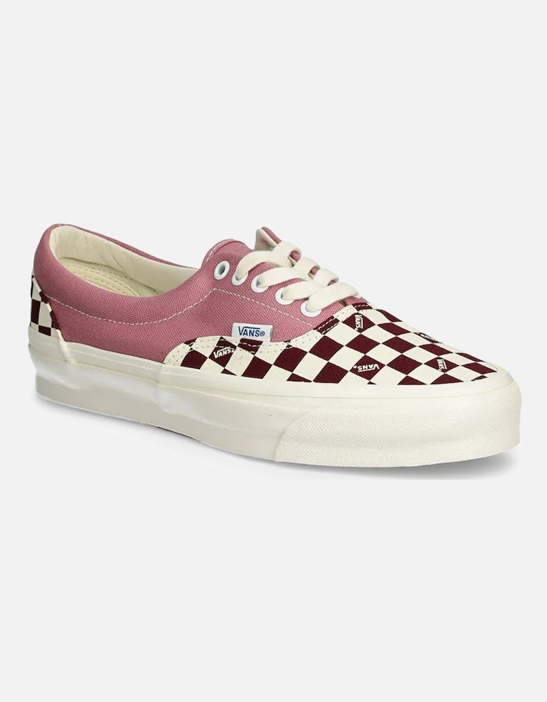 FabricandLeatherSneakerswithMetalEyelets