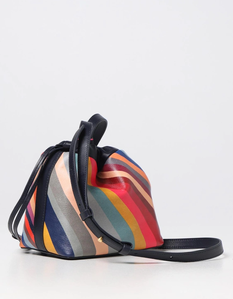 Mini Multicolor Bag with Adjustable Strap