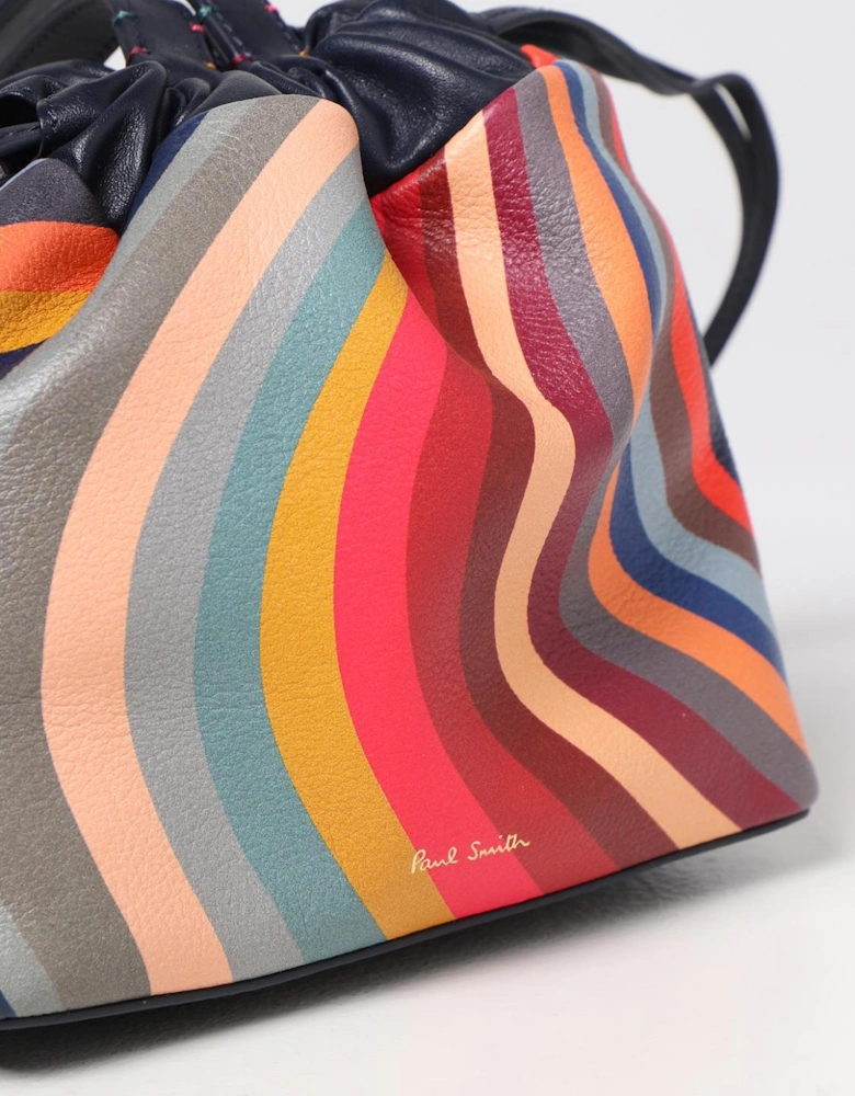 Mini Multicolor Bag with Adjustable Strap