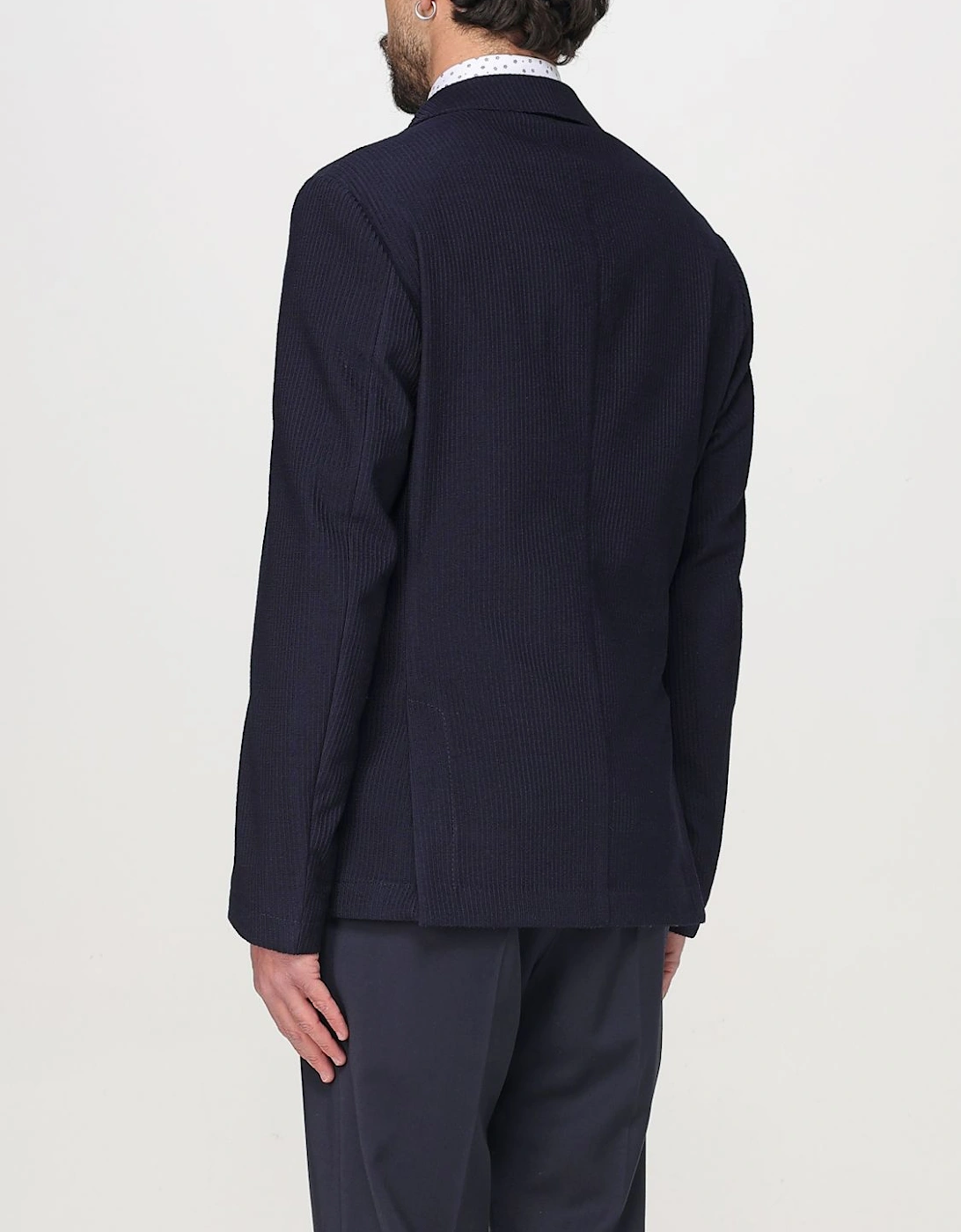 Doublebreasted Blazer Structured Design