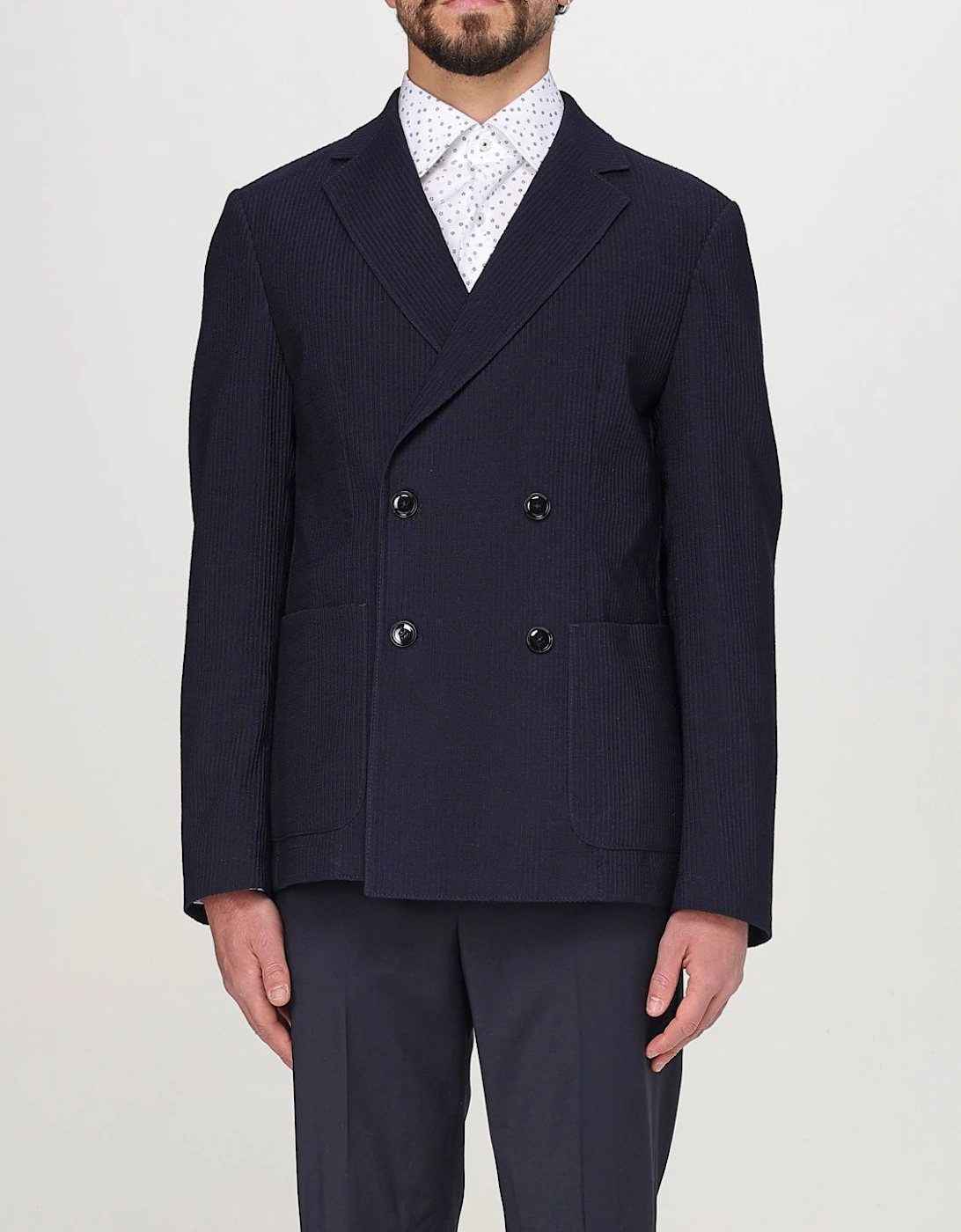 Doublebreasted Blazer Structured Design, 5 of 4