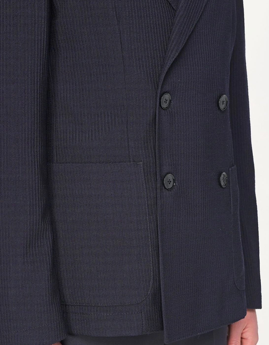 Doublebreasted Blazer Structured Design
