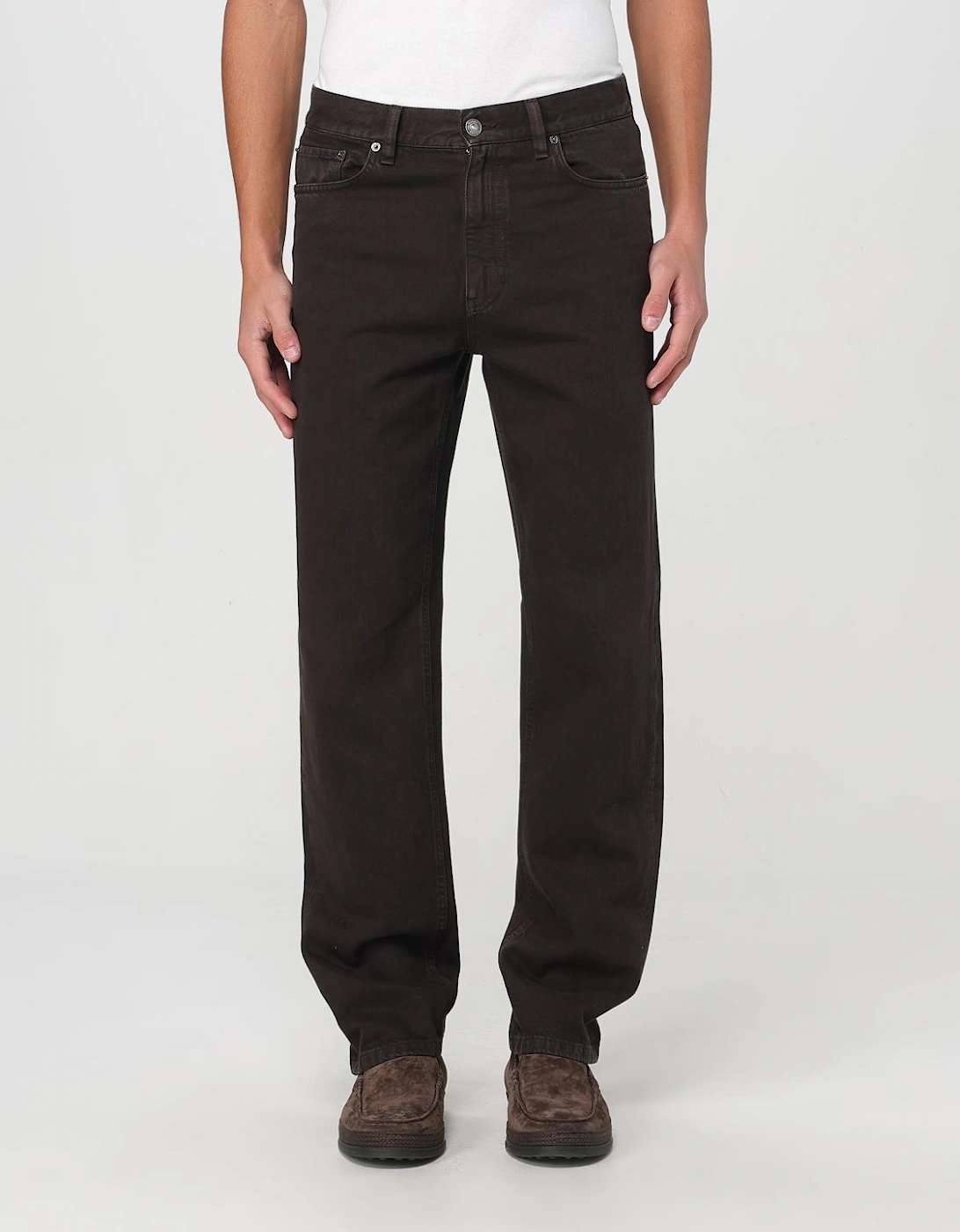 Casual Straight Leg Jeans, 7 of 6