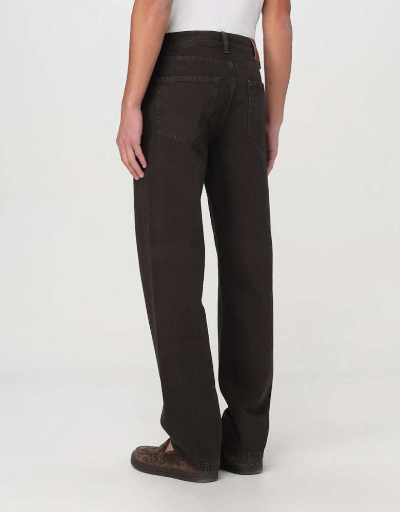 Casual Straight Leg Jeans