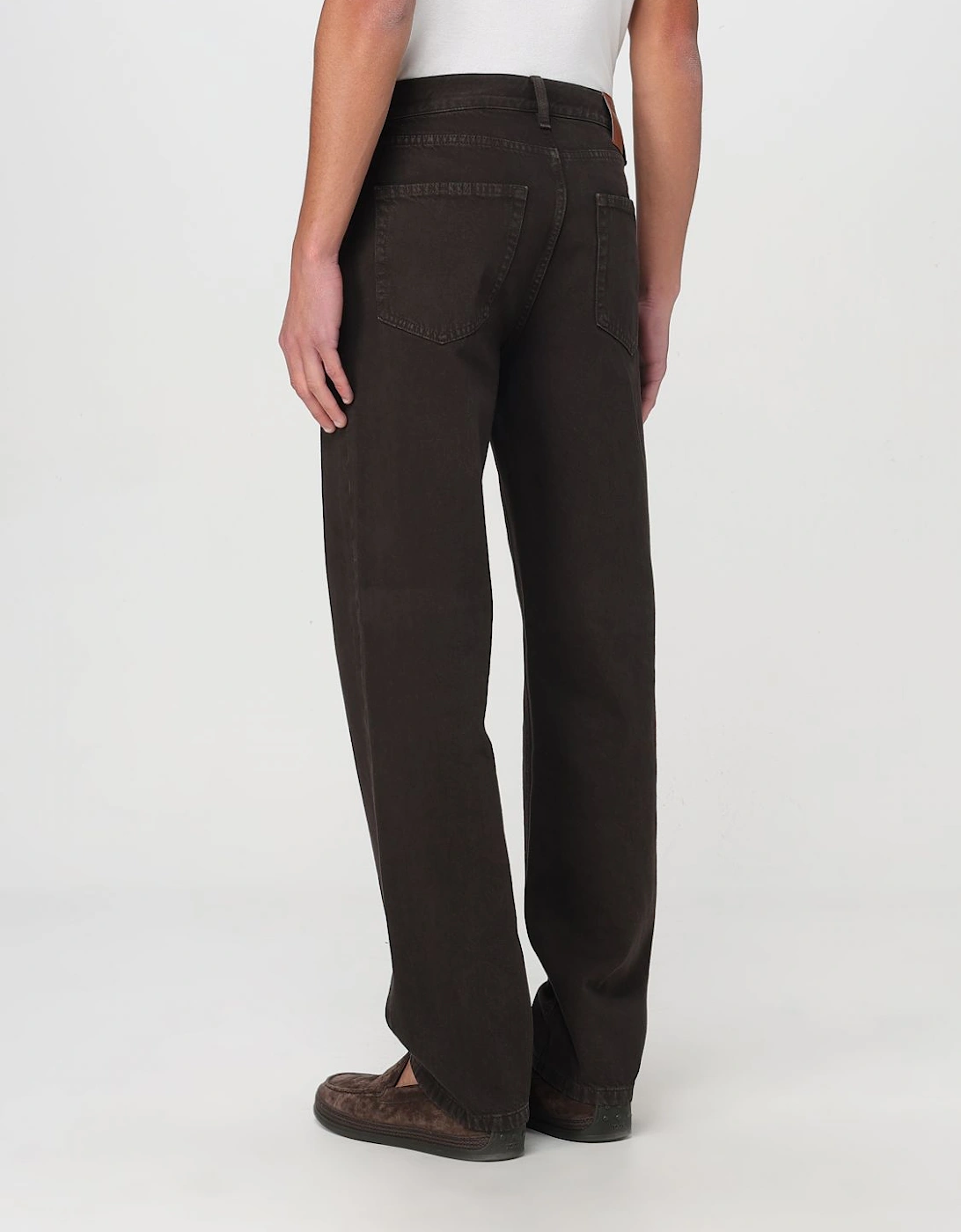Casual Straight Leg Jeans