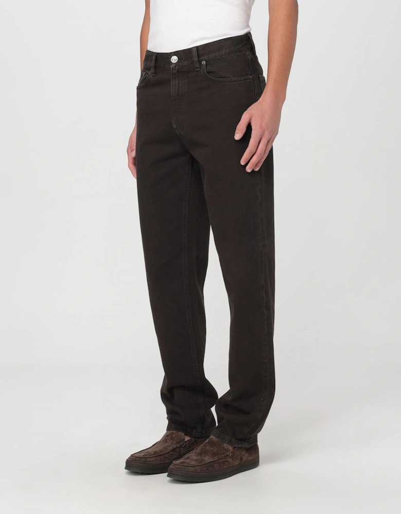 Casual Straight Leg Jeans