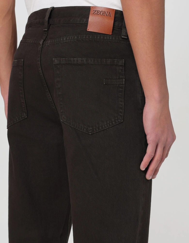 Casual Straight Leg Jeans