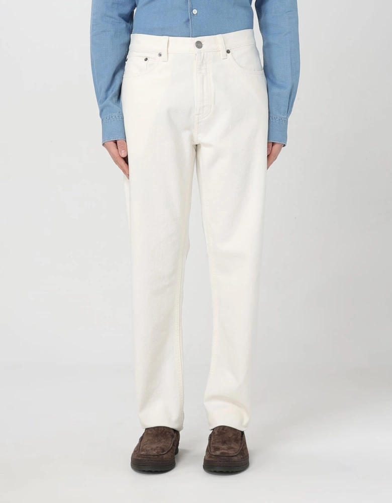 Casual Straight Leg Jeans