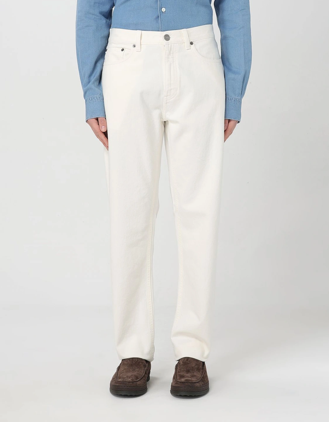 Casual Straight Leg Jeans