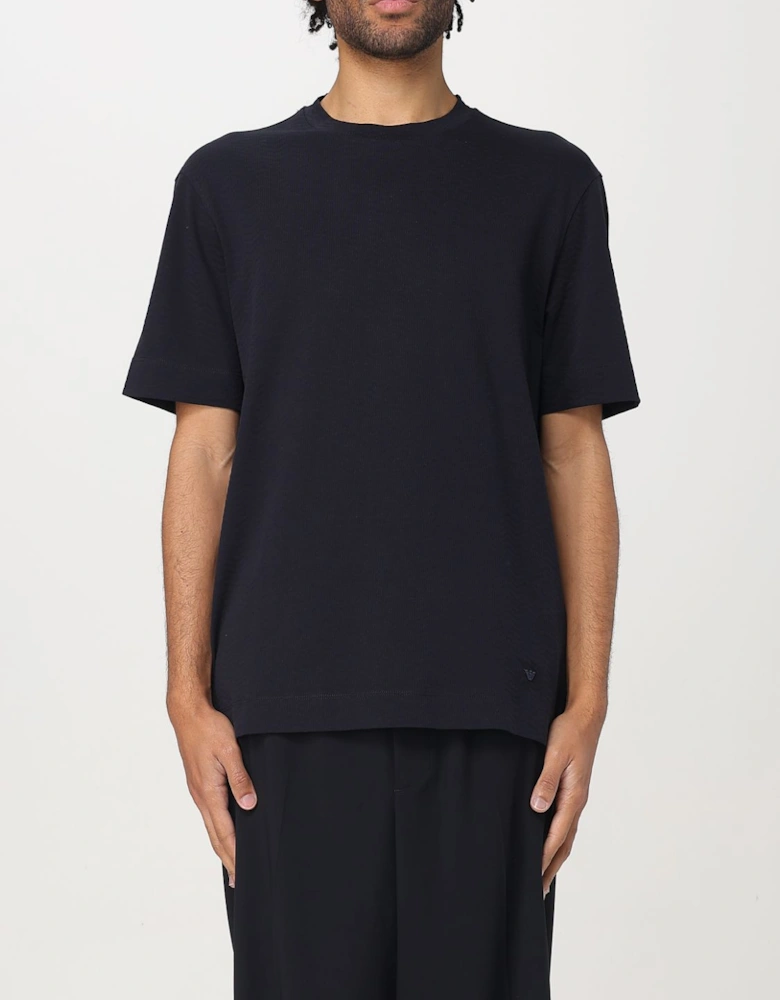 Men Short Sleeve Crew Neck TShirt