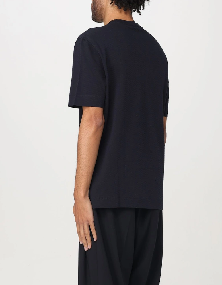 Men Short Sleeve Crew Neck TShirt