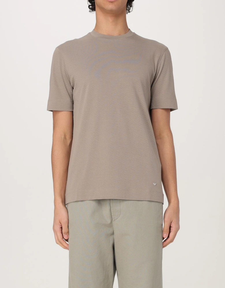 Men Short Sleeve Crew Neck TShirt