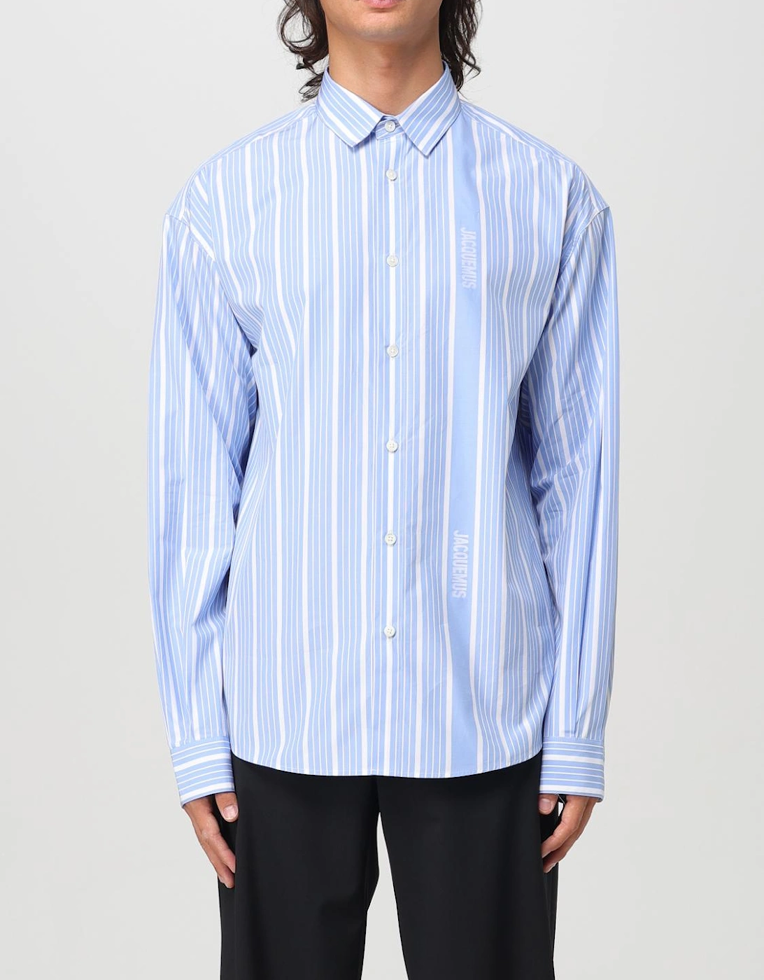 Striped Cotton Shirt Relaxed Fit, 6 of 5