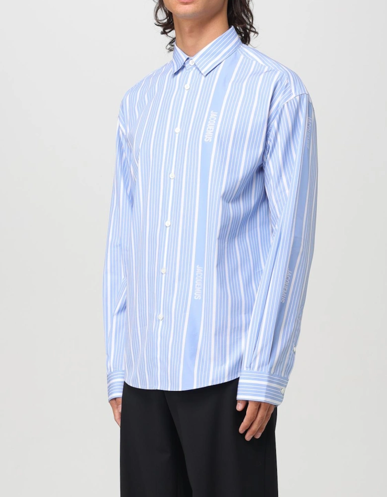 Striped Cotton Shirt Relaxed Fit