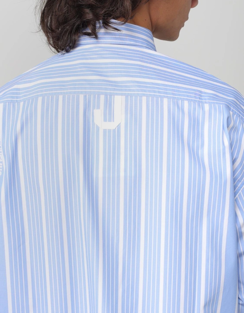 Striped Cotton Shirt Relaxed Fit