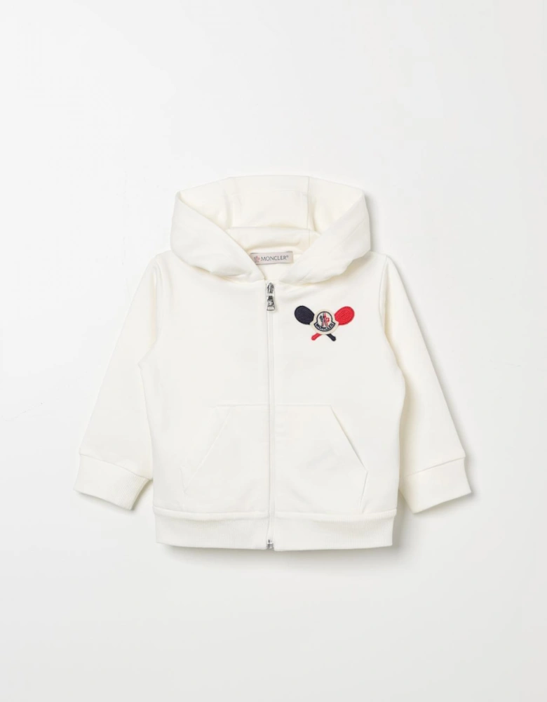 Kids Hooded ZipUp Sweater