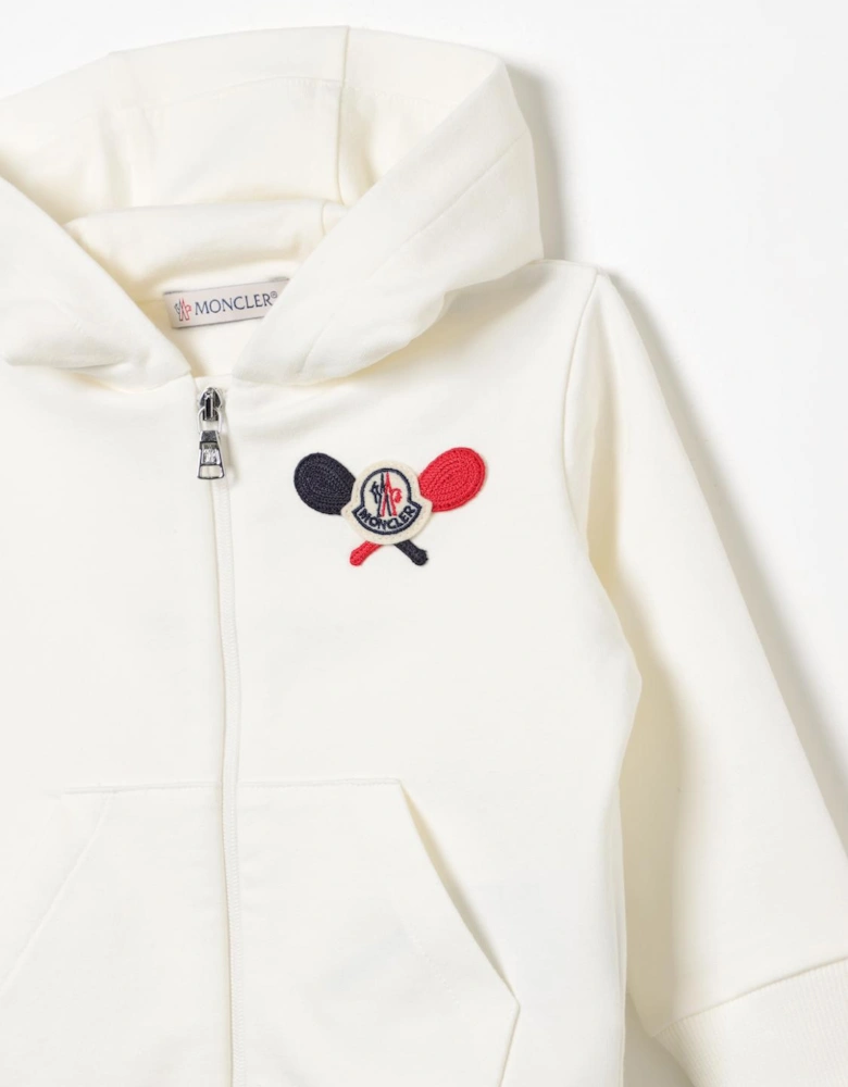 Kids Hooded ZipUp Sweater