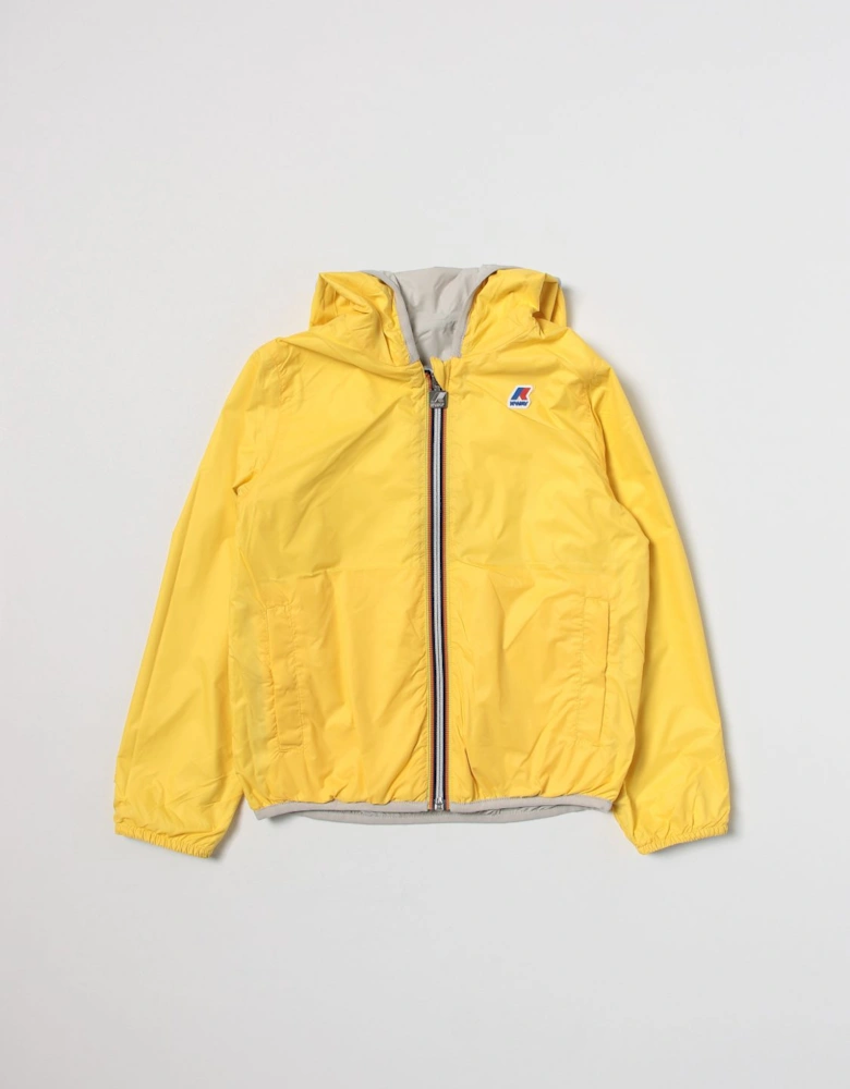 Reversible Hooded Jacket Packable