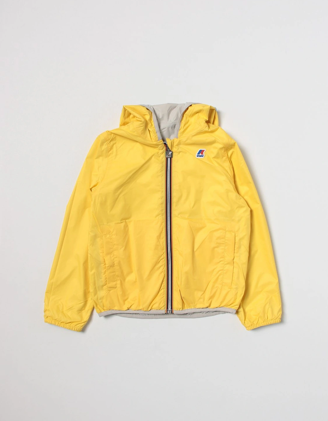 Reversible Hooded Jacket Packable