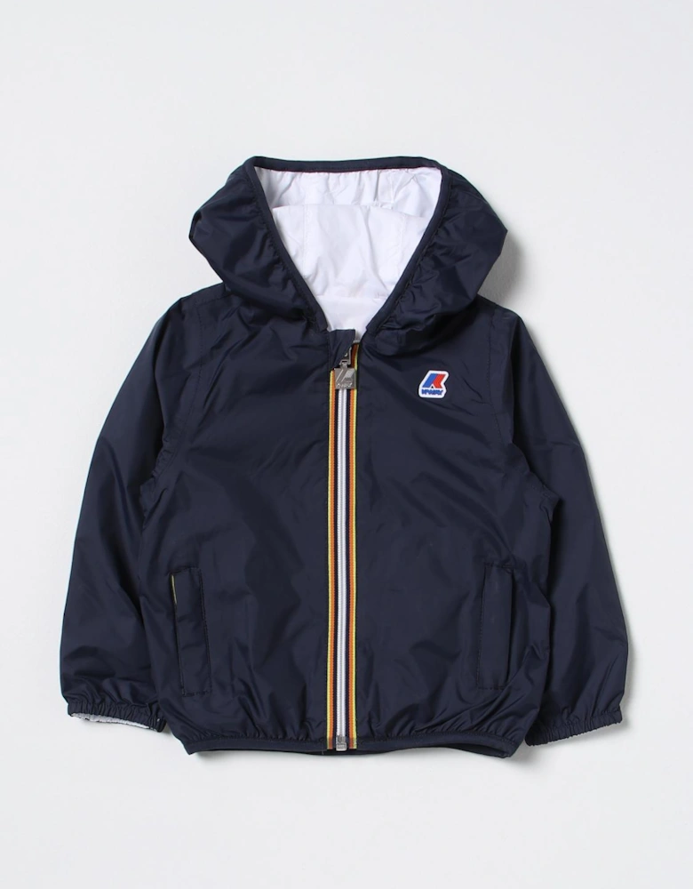Reversible Hooded Jacket Packable