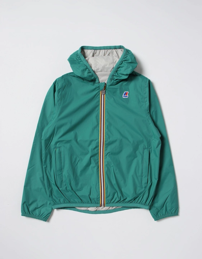 Reversible Hooded Jacket Packable