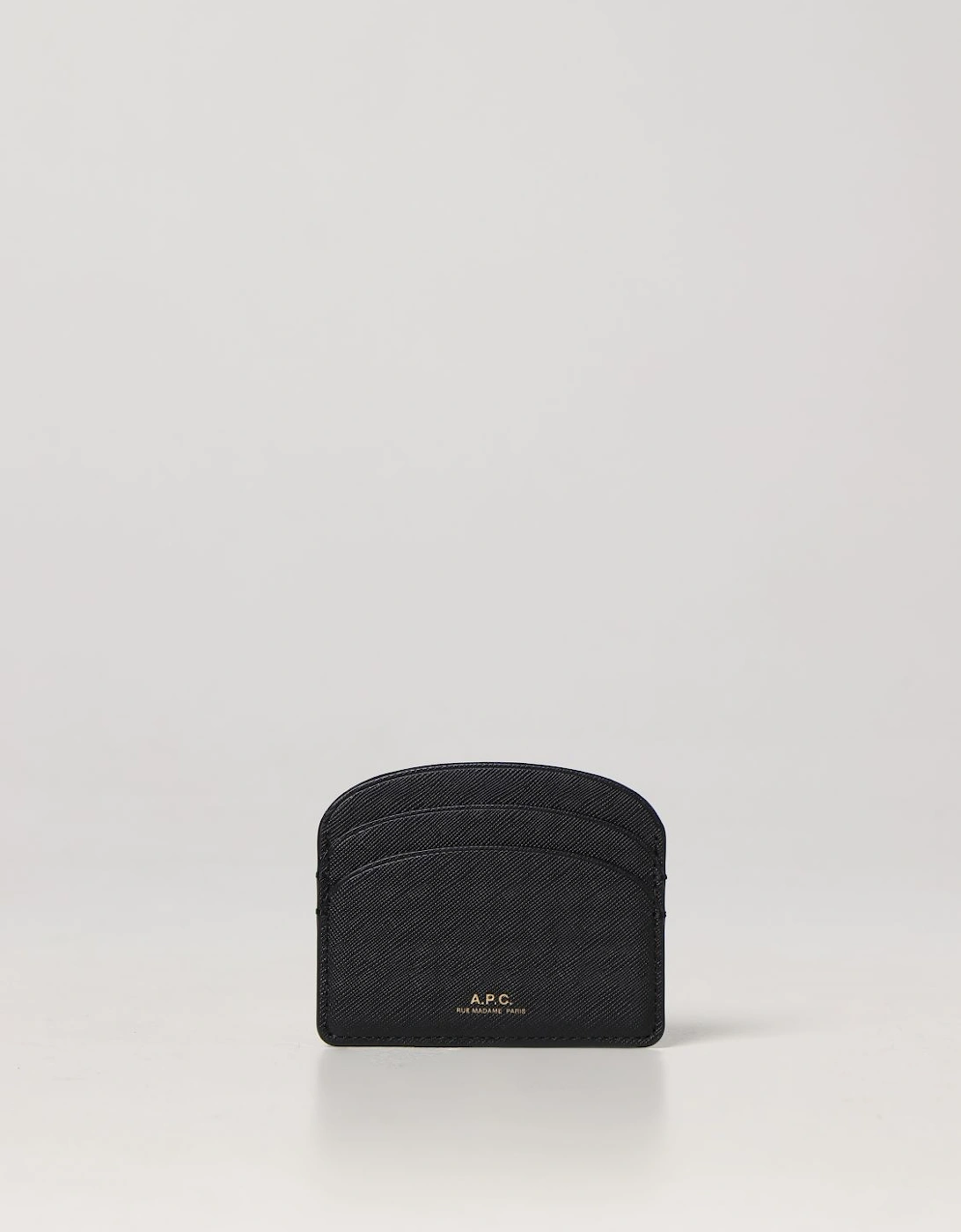 Half Moon Card Holder Leather Wallet, 3 of 2