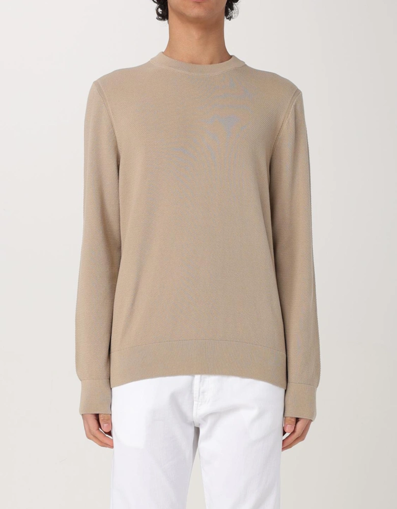 Crew Neck Knit Sweater