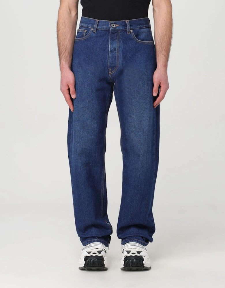 Straight Leg Jeans