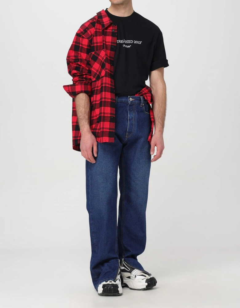 Straight Leg Jeans