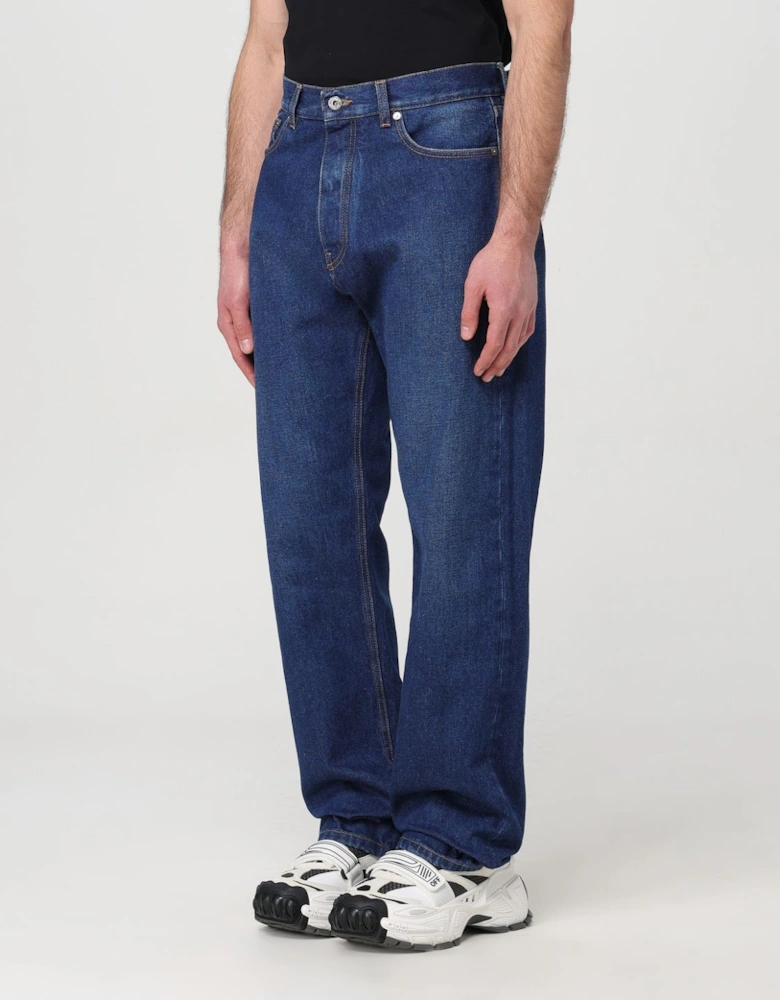 Straight Leg Jeans