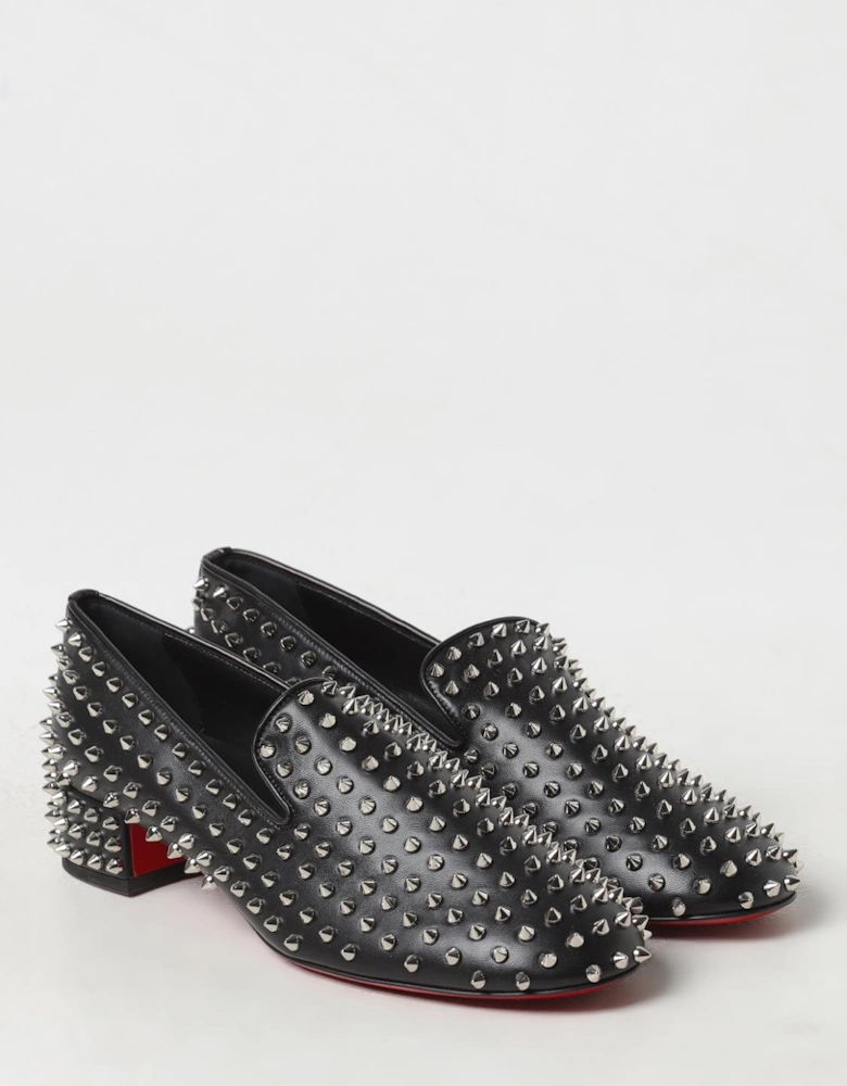 Spike It Spiked Loafer Low Heel