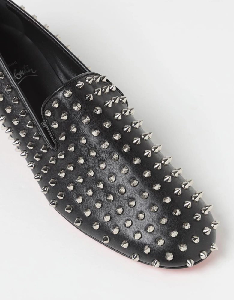 Spike It Spiked Loafer Low Heel
