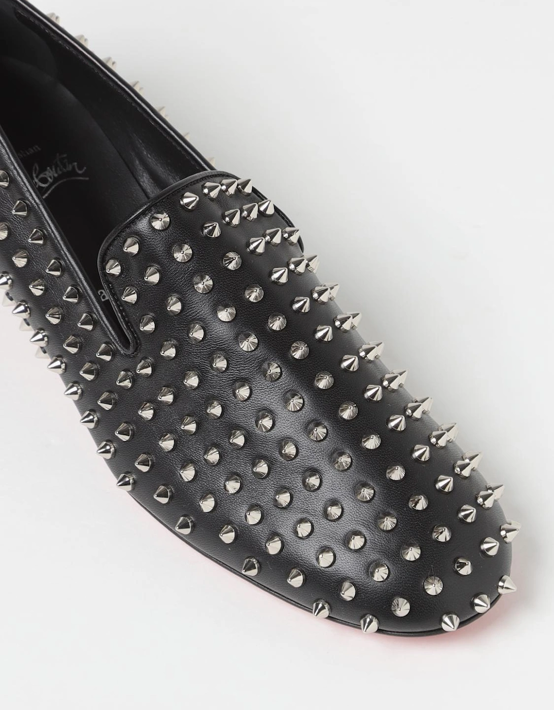 Spike It Spiked Loafer Low Heel
