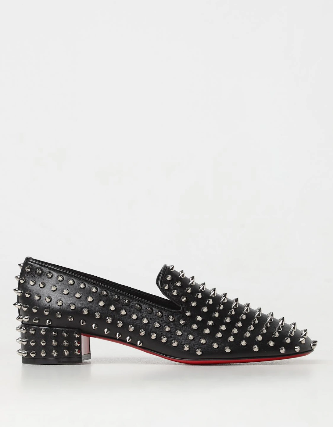Spike It Spiked Loafer Low Heel, 5 of 4