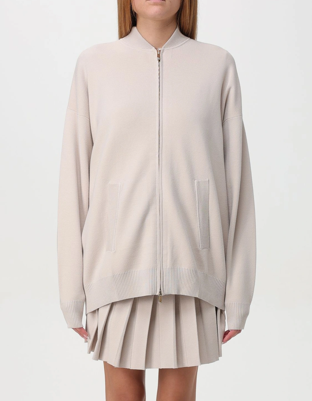Luxurious Knit Sweater with Elegant Design, 2 of 1