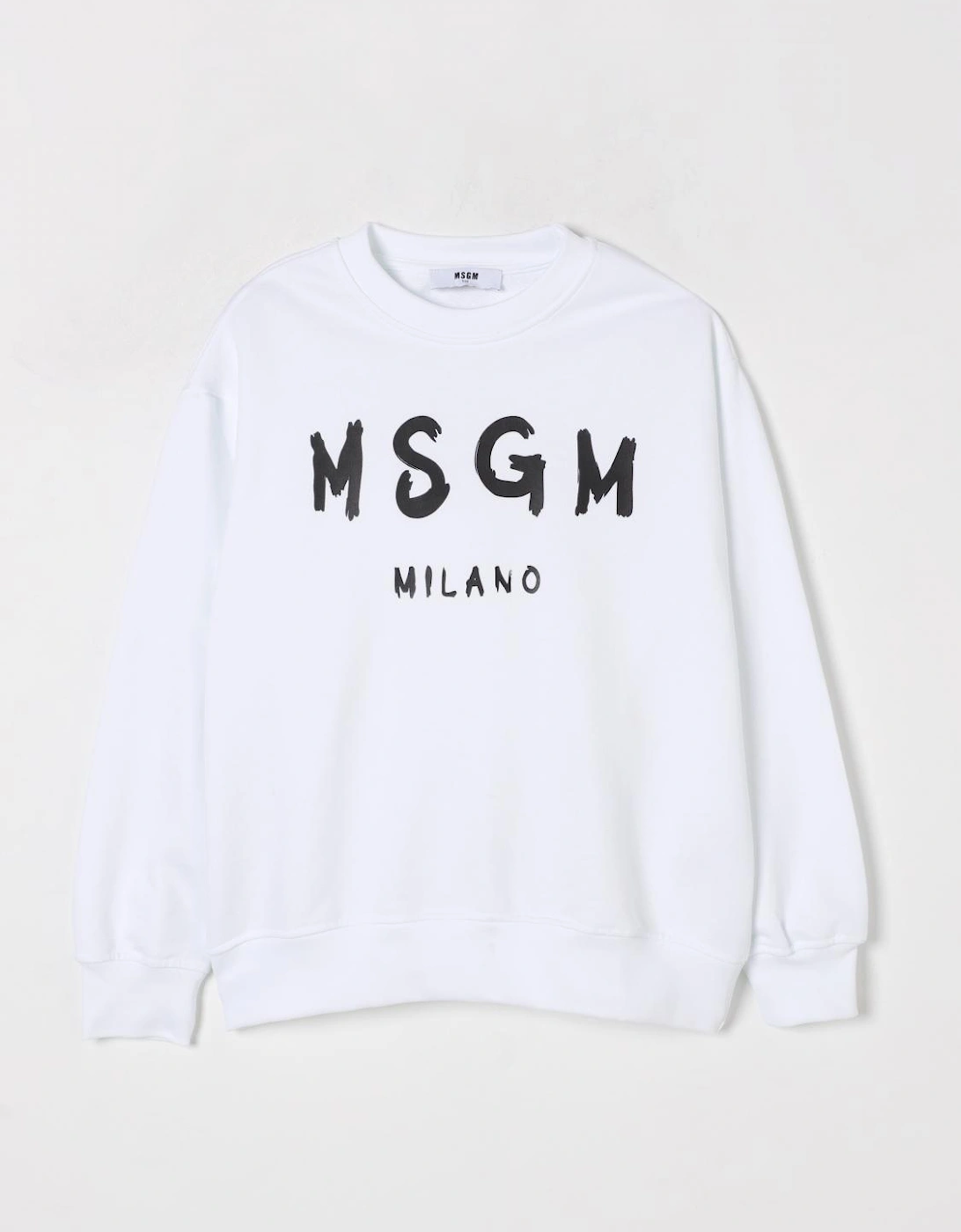 Kids Sweatshirt Crew Neck Logo