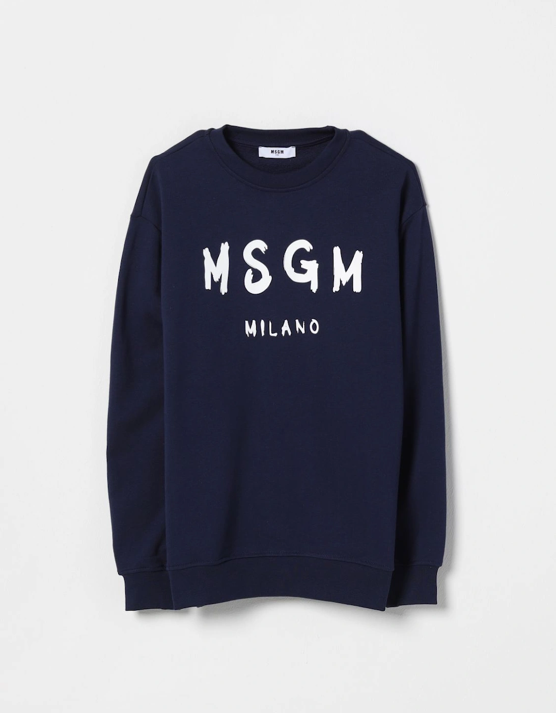 Kids Sweatshirt Crew Neck Logo