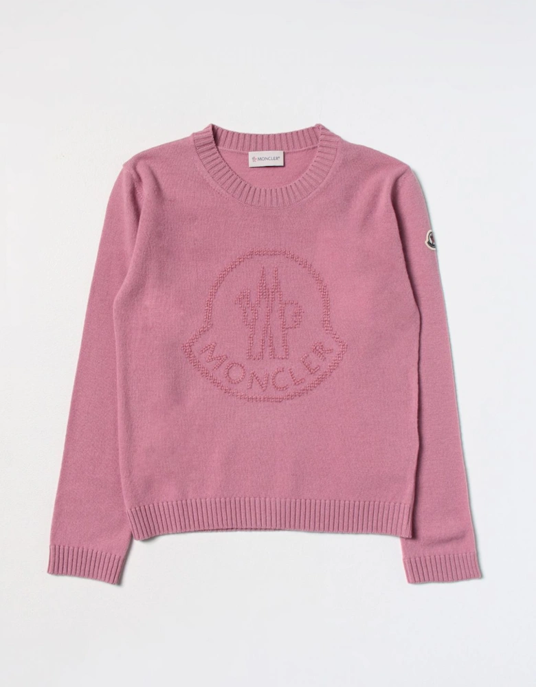 Merino Wool Knit Pullover Sweater