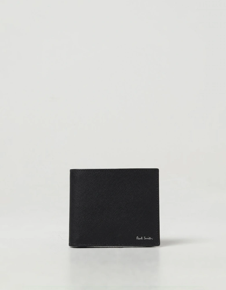 Men Leather Bifold Wallet