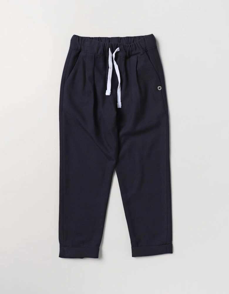 Kids Trousers Elastic Waist