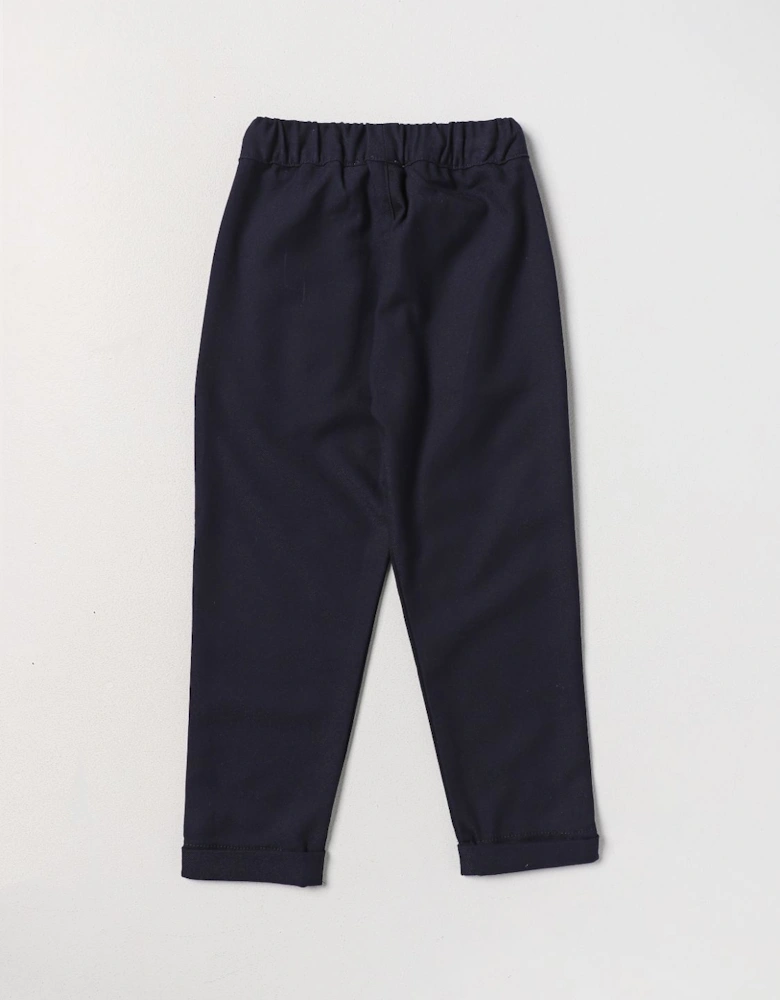 Kids Trousers Elastic Waist