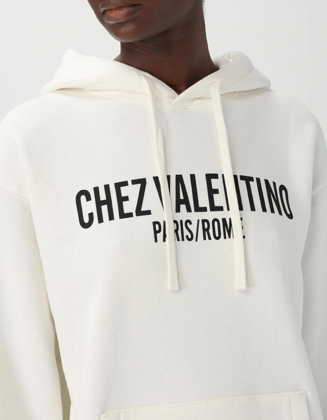 Hoodie ParisRome Logo