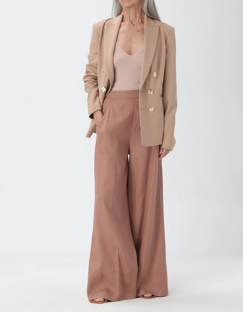 Wide Leg Trousers