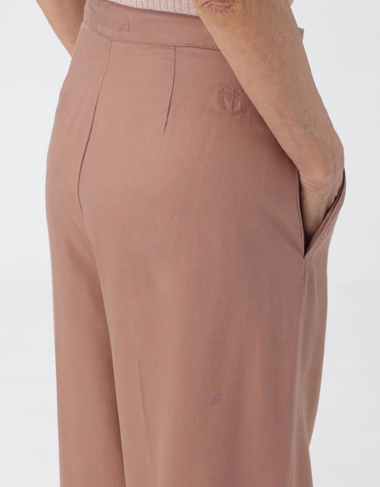 Wide Leg Trousers
