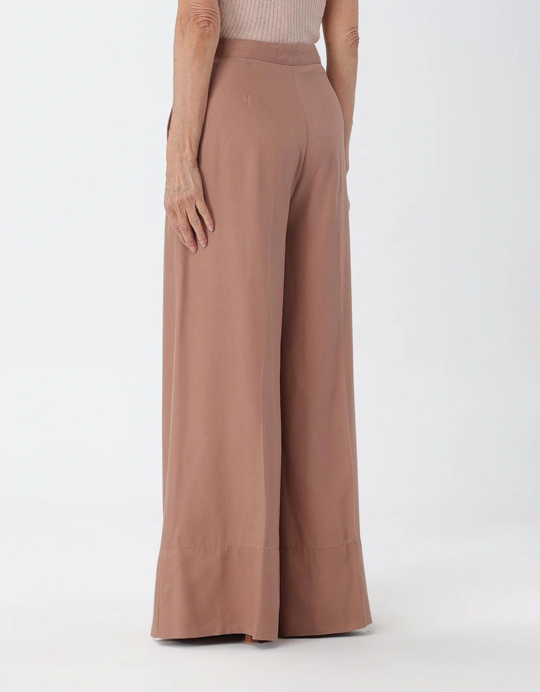 Wide Leg Trousers