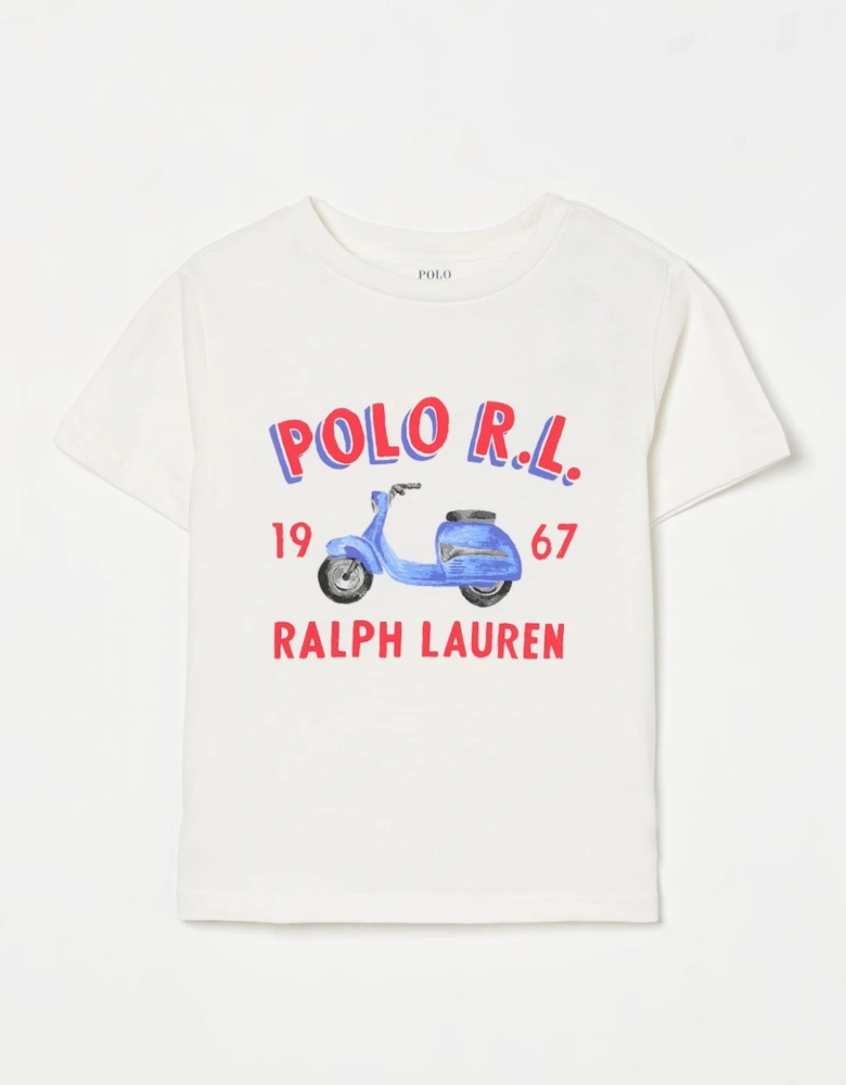 Scooter Graphic Tee