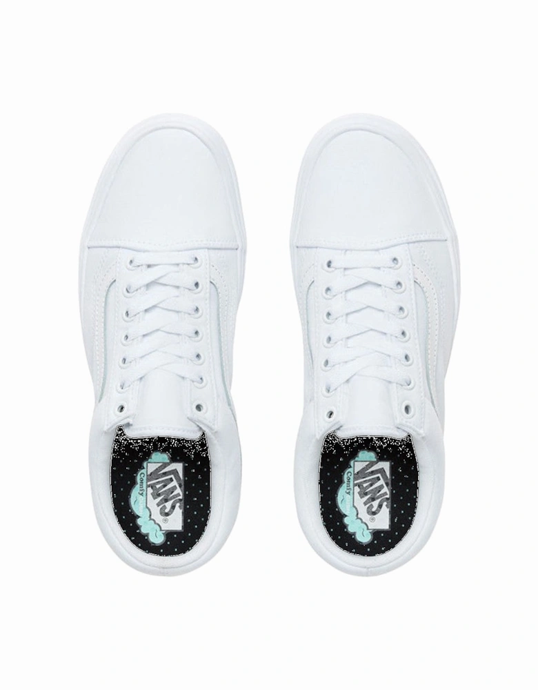 SyntheticUpperRoundToeSneakers
