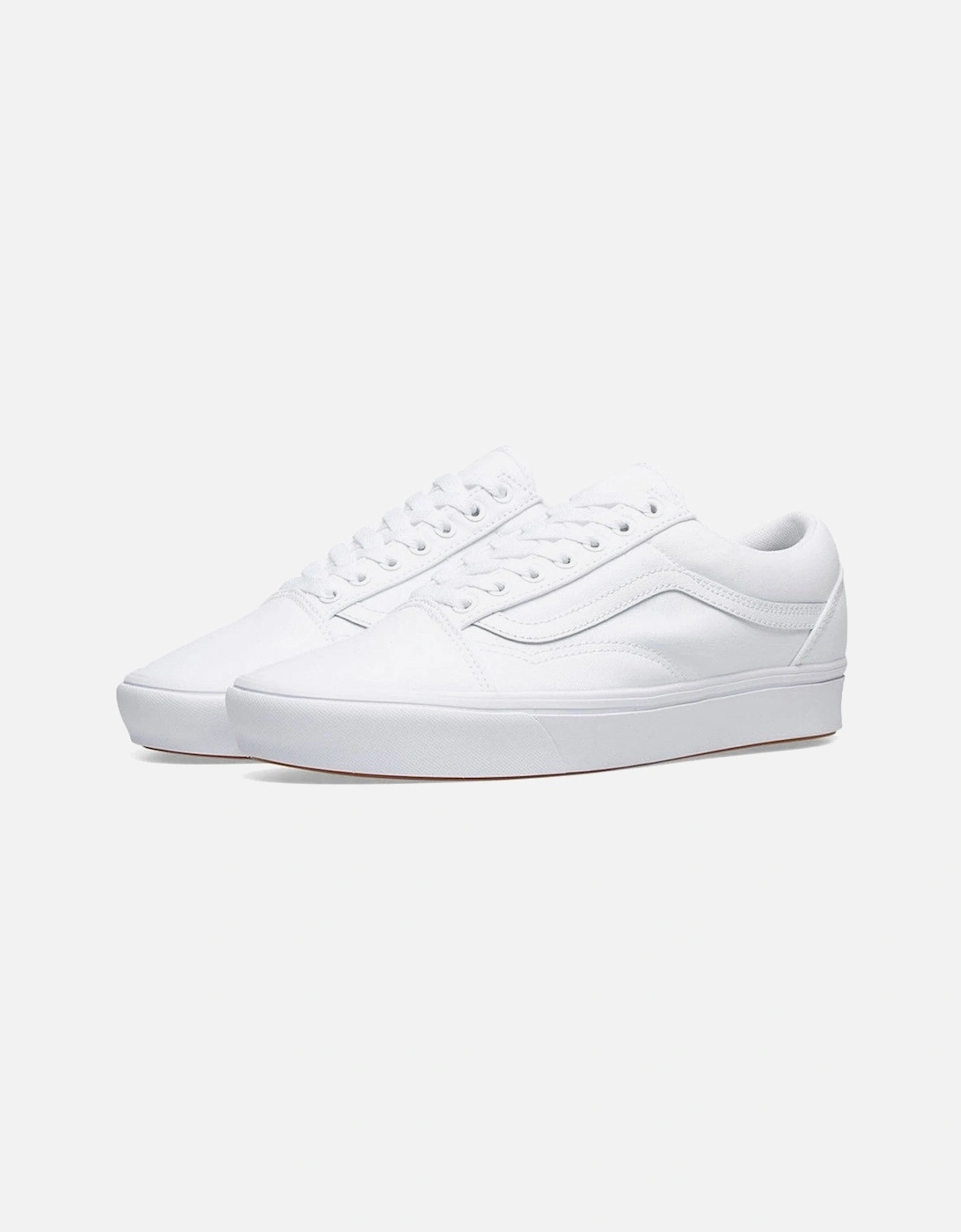 SyntheticUpperRoundToeSneakers