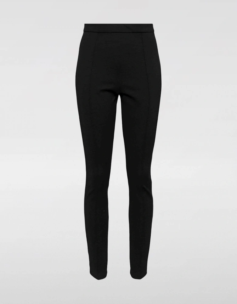 HighWaisted StraightLeg Trousers