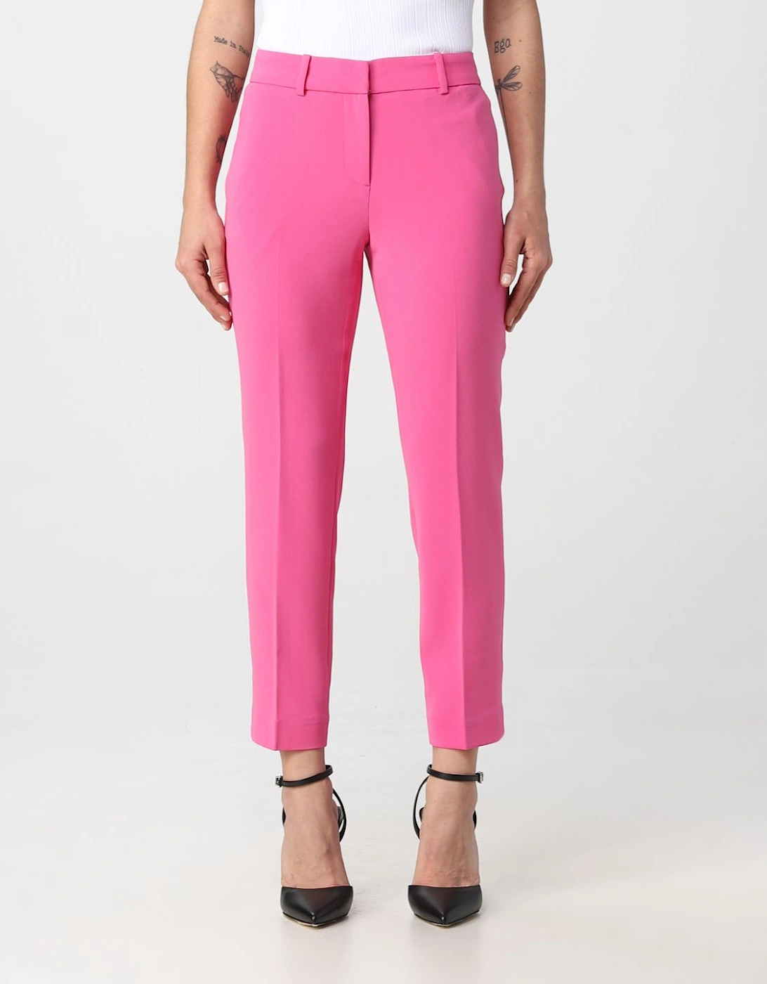 Straight Leg Crepe Pants, 5 of 4